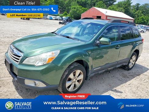 Used 2011 Subaru Outback 2.5i Limited AWD/4WD image 1