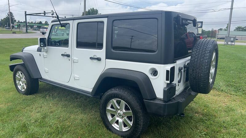 Used 2013 Jeep Wrangler Unlimited Sport AWD/4WD image 6