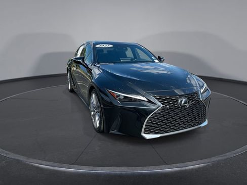 Used 2023 Lexus IS 300 w/ Premium Package RWD image 12