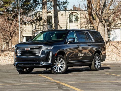 Used 2023 Cadillac Escalade ESV Premium Luxury Platinum image 1