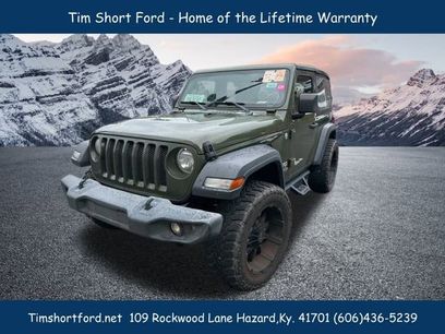 Used 2021 Jeep Wrangler Sport