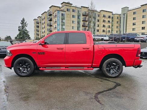 Used 2018 RAM 1500 Sport w/ Quick Order Package 26Q Night image 5
