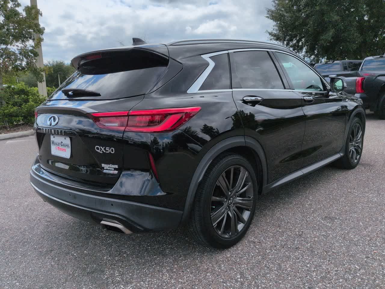 Used 2020 INFINITI QX50 Essential w/ Edition 30 Package AWD/4WD image 6