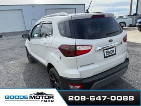 Used 2018 Ford EcoSport Titanium AWD/4WD image 5