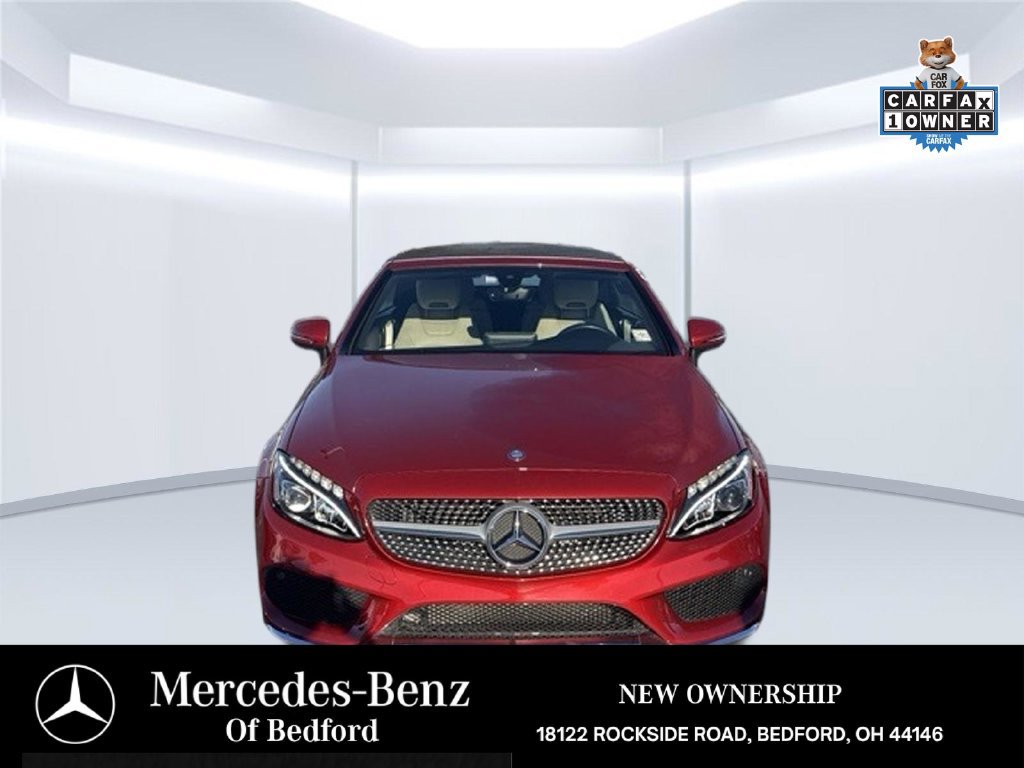 Used 2017 Mercedes-Benz C 300 4MATIC Cabriolet image 2