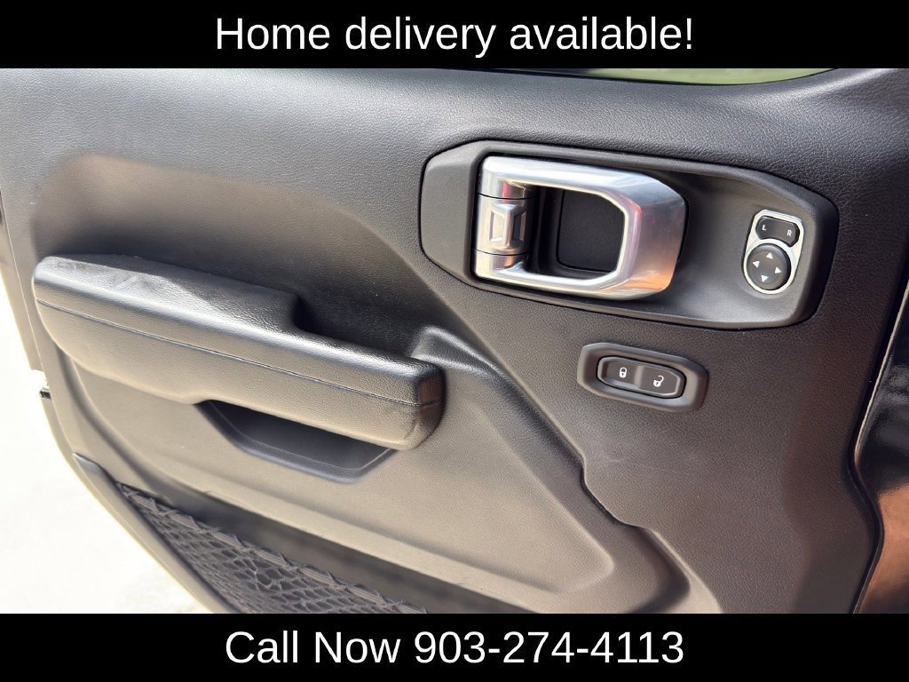 Used 2022 Jeep Wrangler Unlimited Sport AWD/4WD image 25
