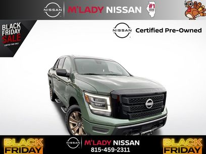 Certified 2024 Nissan Titan SV w/ SV Bronze Edition Package