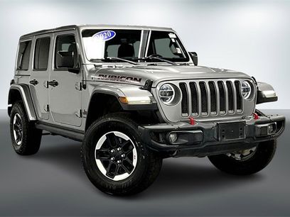 Used 2020 Jeep Wrangler Unlimited Rubicon