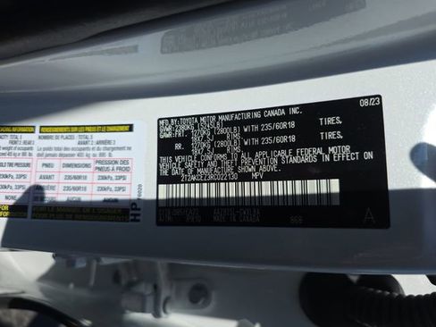 Certified 2024 Lexus NX 350h AWD w/ Cold Area Package image 36
