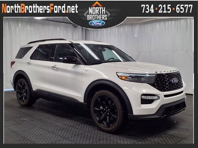 Used 2024 Ford Explorer ST-Line w/ Class IV Trailer Tow Package