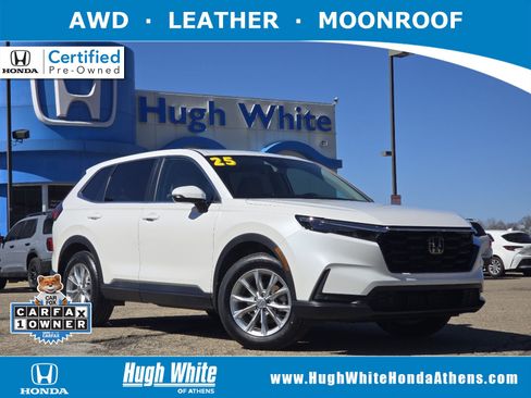 Used 2025 Honda CR-V EX-L image 1