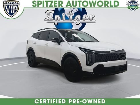 Certified 2026 Kia Sportage X-Line w/ X-Line Premium Package AWD/4WD image 2