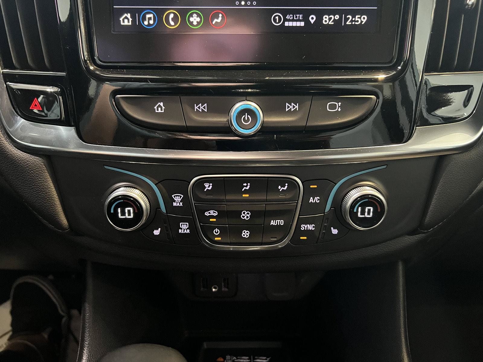 Used 2023 Chevrolet Traverse LT w/ Rear Camera Mirror Package AWD/4WD image 47
