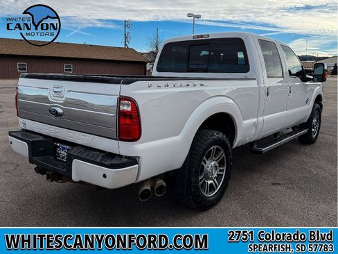 Used 2014 Ford F250 Platinum image 8