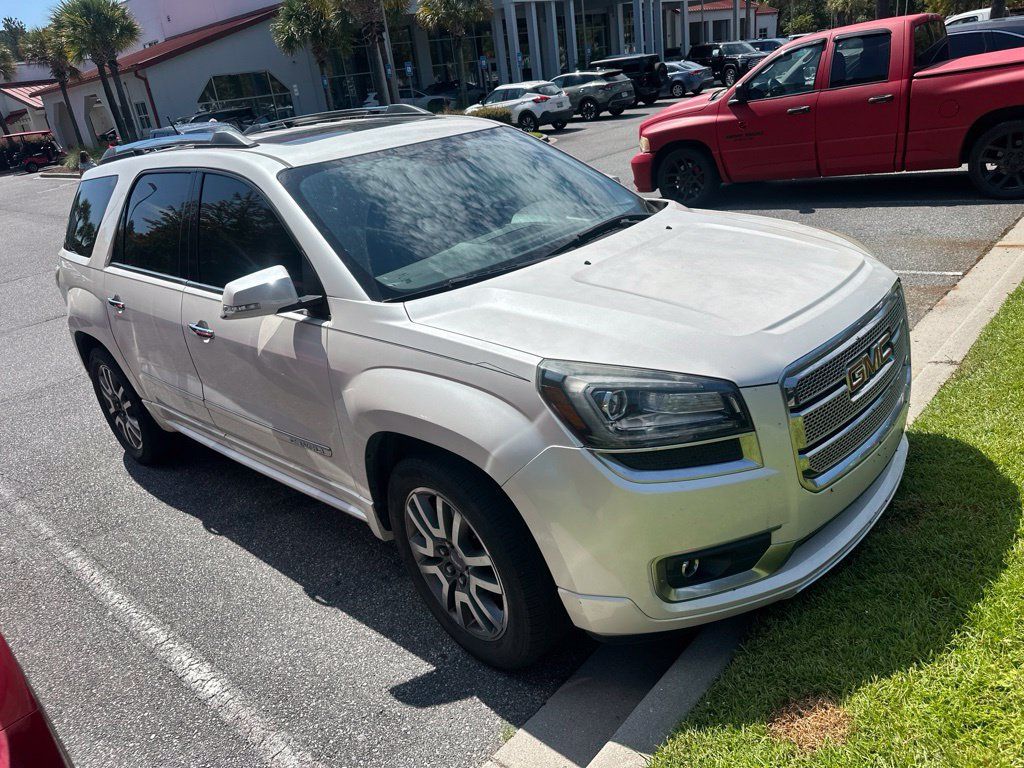 Used 2013 GMC Acadia Denali FWD image 2