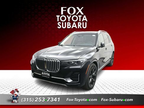 Used 2021 BMW X7 xDrive40i AWD/4WD image 1
