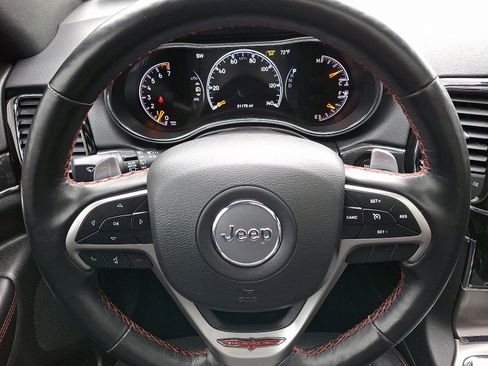 Certified 2021 Jeep Grand Cherokee Trailhawk w/ Trailhawk Luxury Group image 21