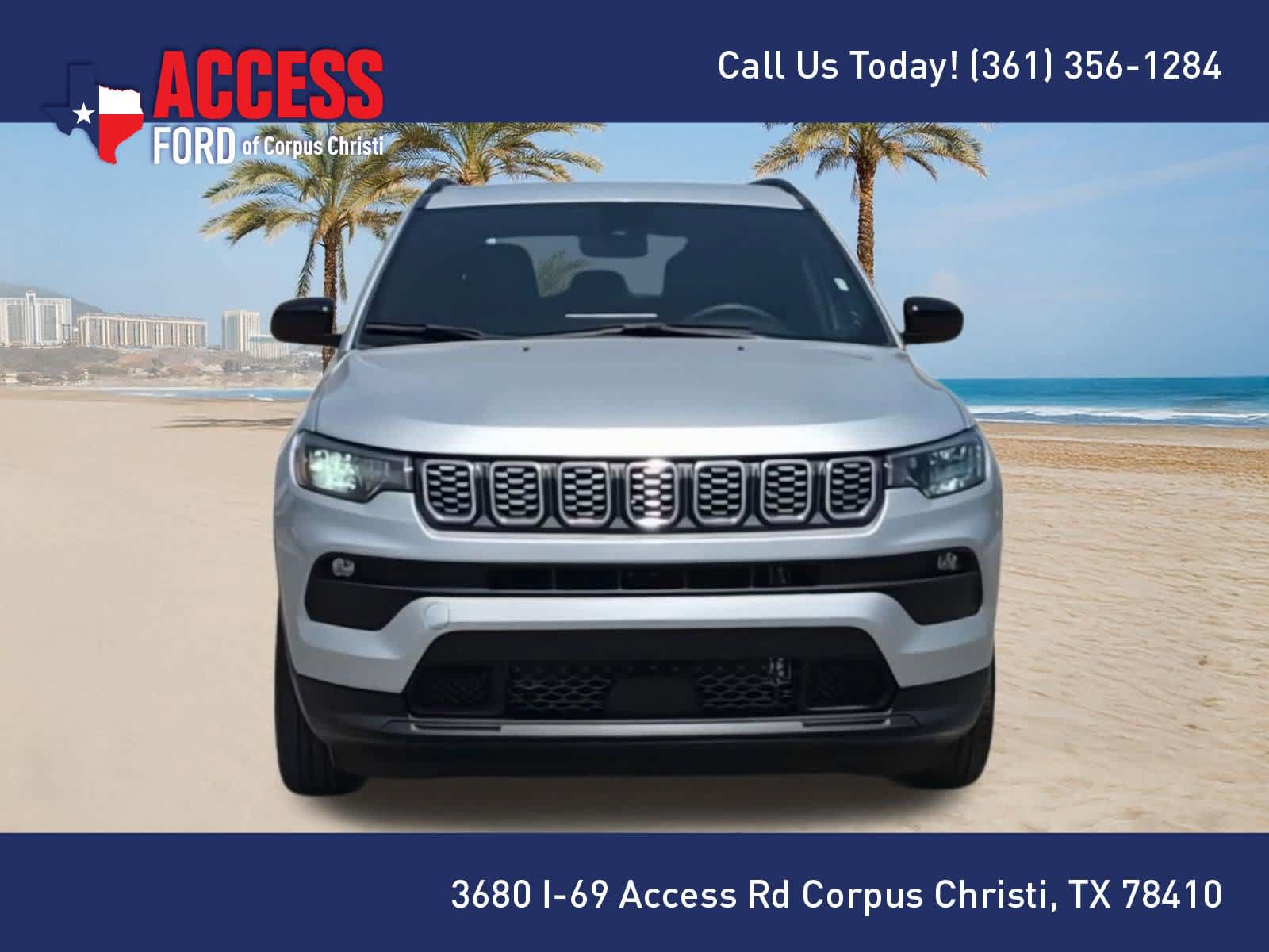 Used 2024 Jeep Compass Latitude AWD/4WD image 3