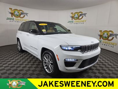 Certified 2023 Jeep Grand Cherokee Summit