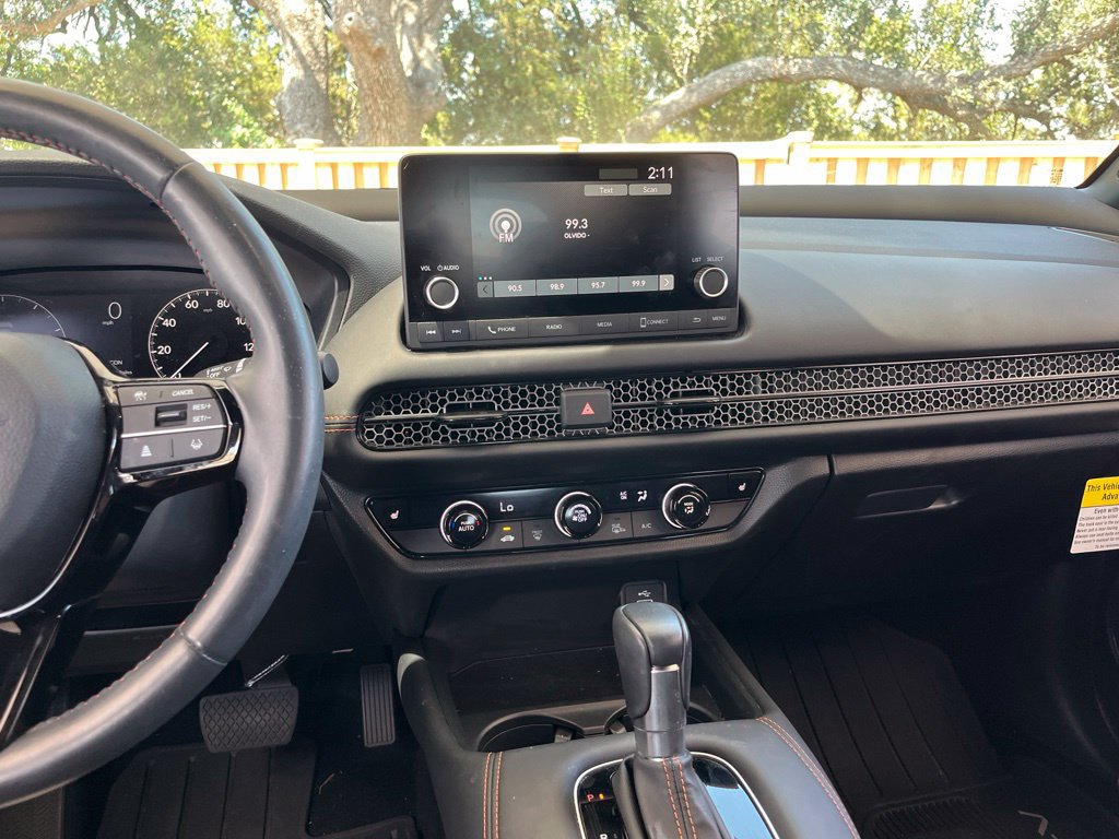Certified 2024 Honda HR-V Sport image 18