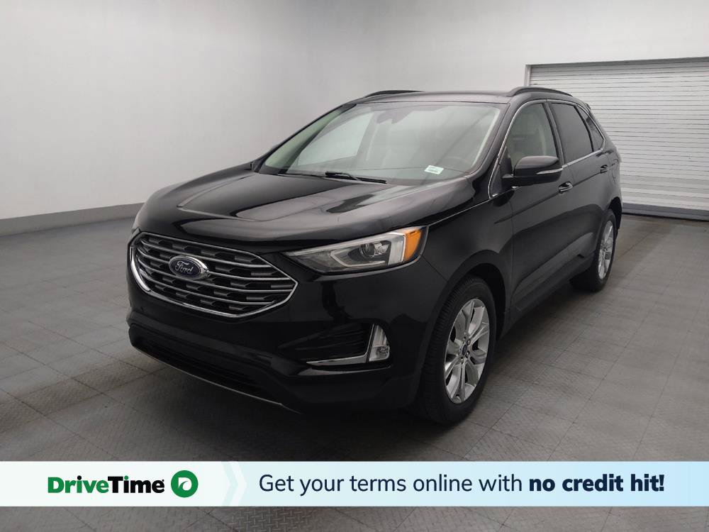 Used 2020 Ford Edge Titanium w/ Cargo Accessory Package FWD image 1