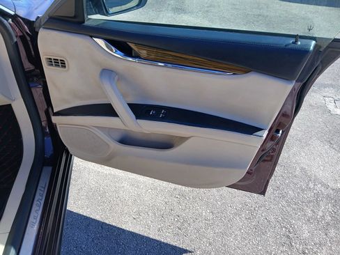 Used 2014 Maserati Quattroporte S Q4 AWD/4WD image 15
