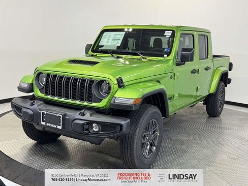 New 2026 Jeep Gladiator Sport image 4