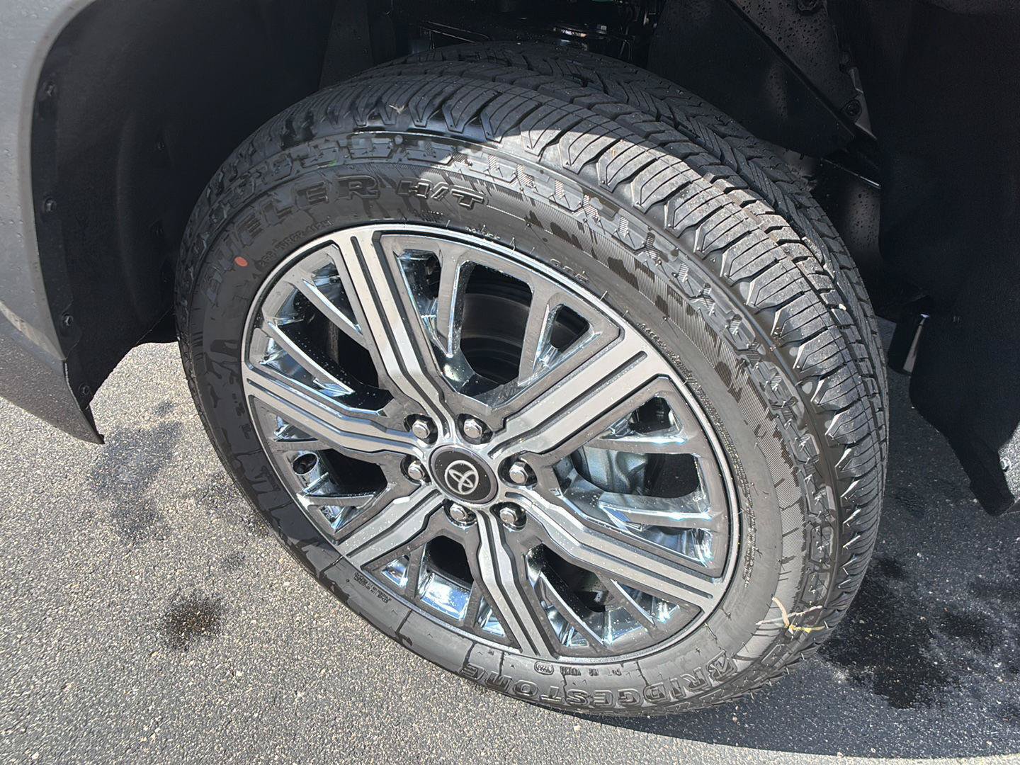 New 2026 Toyota Tundra Capstone AWD/4WD image 5