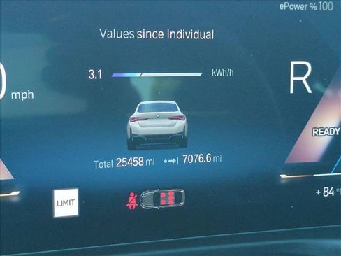 Certified 2023 BMW i4 eDrive35 w/ Premium Package RWD image 11
