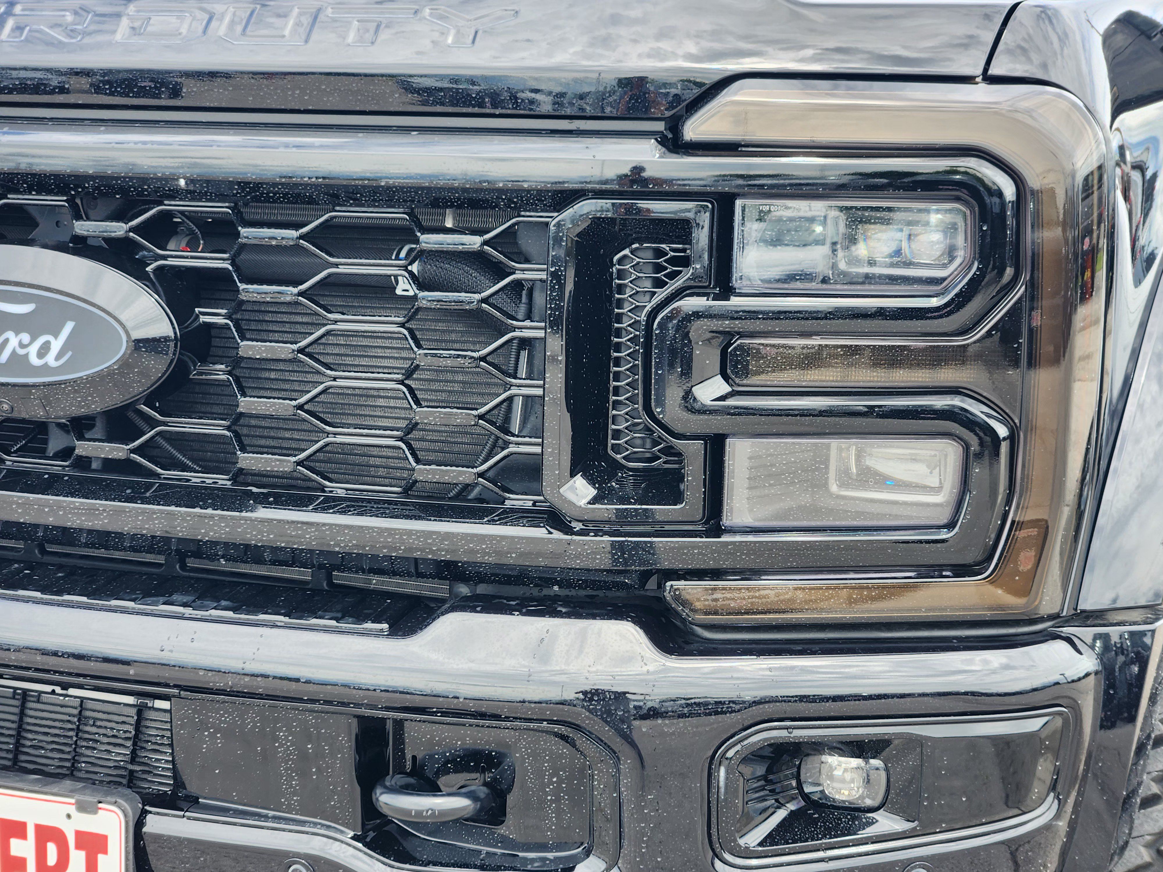 New 2026 Ford F450 Platinum w/ FX4 Off-Road Package AWD/4WD image 8