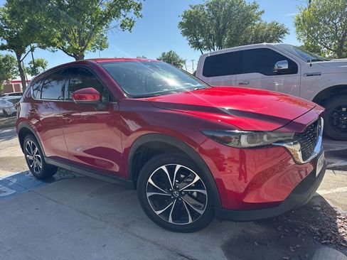 Used 2023 MAZDA CX-5 AWD 2.5 S w/ Premium Plus Pkg image 1
