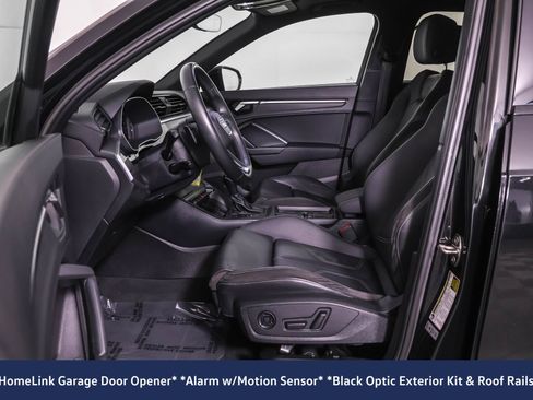 Used 2022 Audi Q3 2.0T Premium w/ Black Optic Sport Package image 7
