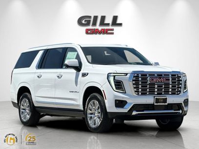 New 2026 GMC Yukon XL Denali w/ Sun & Power Step Package