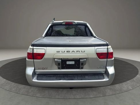 Used 2004 Subaru Baja Turbo AWD/4WD image 6