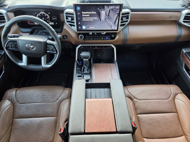 Certified 2025 Toyota Tundra 1794 Edition AWD/4WD image 23