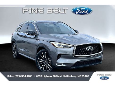 Used 2021 INFINITI QX50 Luxe w/ Appearance Package FWD image 1