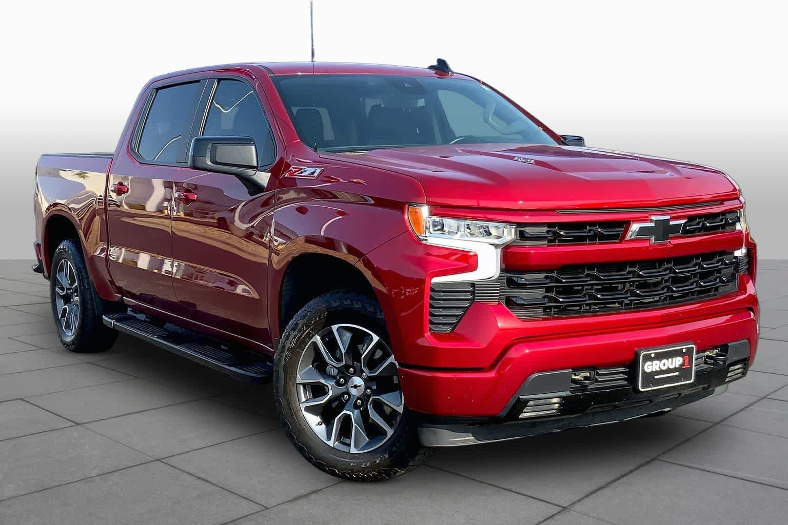 Certified 2024 Chevrolet Silverado 1500 RST w/ All Star Edition Plus AWD/4WD image 2