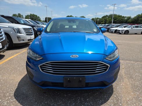 Used 2020 Ford Fusion SE FWD image 7