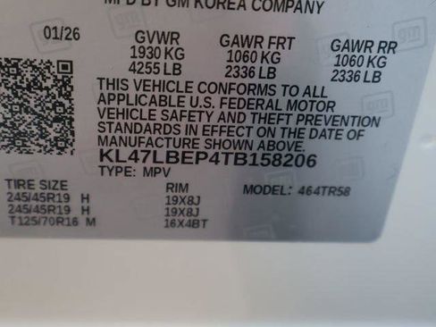 New 2026 Buick Envista Sport Touring image 39