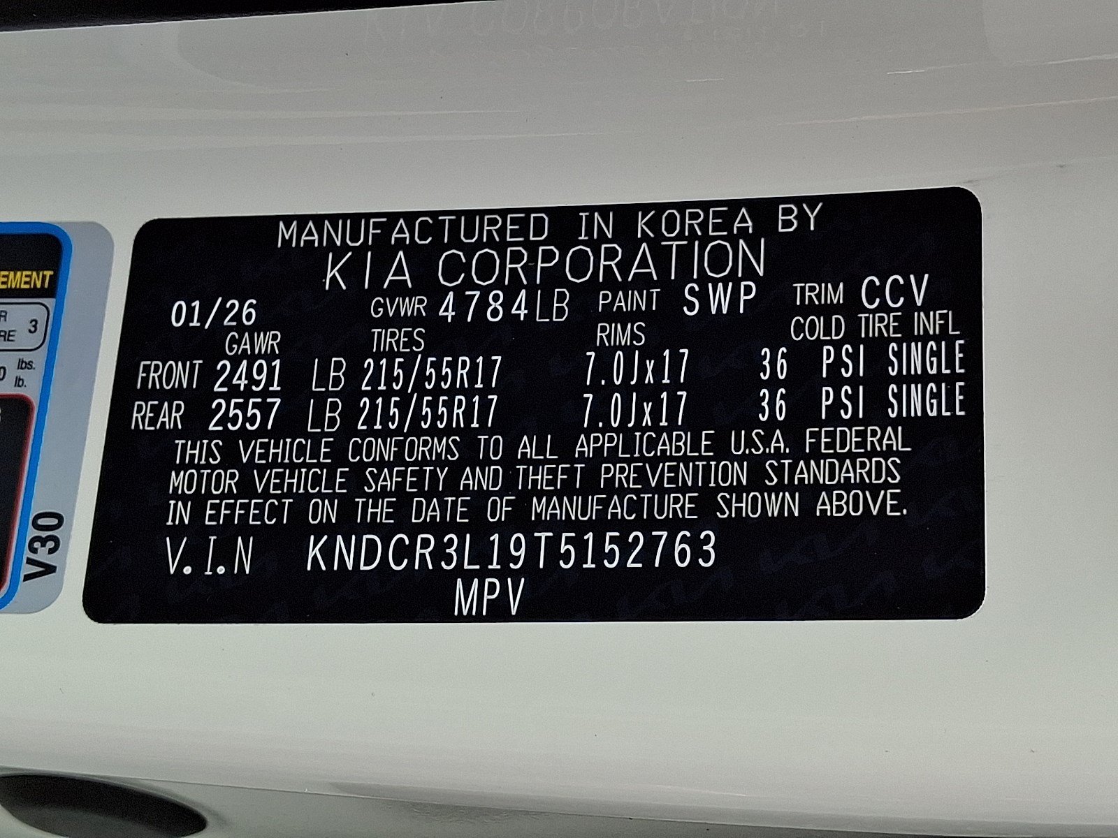 New 2026 Kia Niro Wind FWD image 13