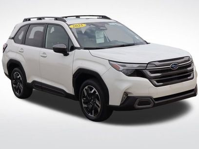 Certified 2025 Subaru Forester Limited w/ Popular Package #1