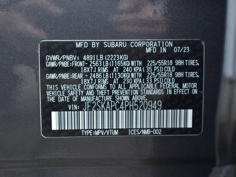 Used 2023 Subaru Forester Limited image 36