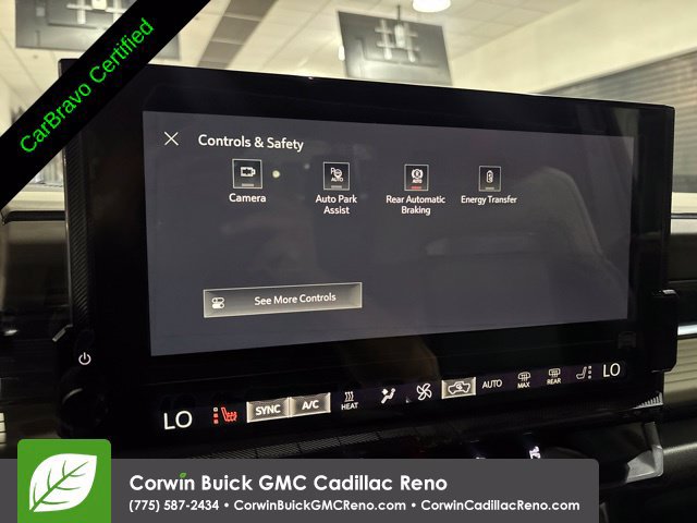 Certified 2026 GMC Hummer EV 4x4 Crew Cab w/ LPO, Dark Essentials Package image 26