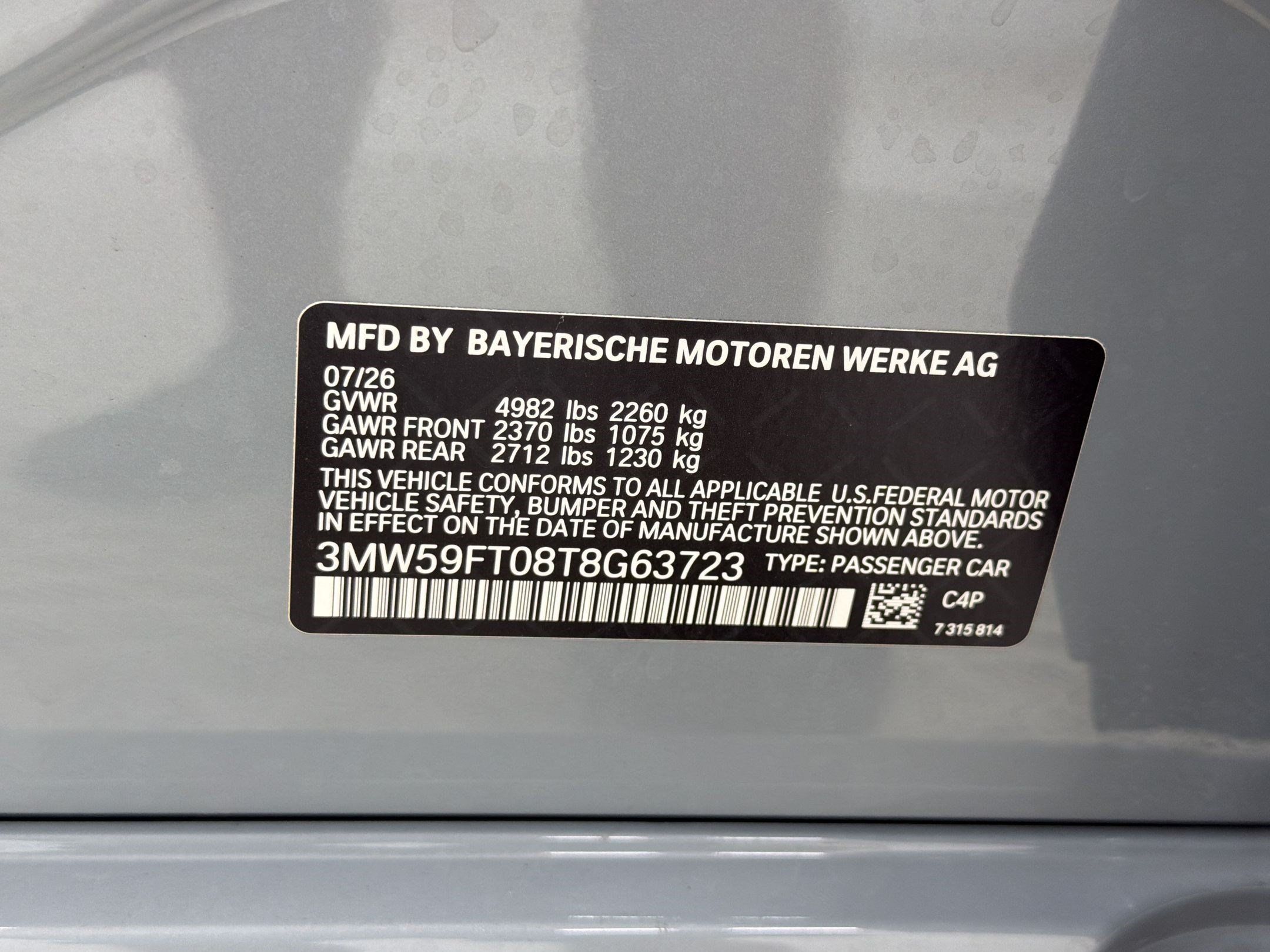 New 2026 BMW M340i w/ Premium Package RWD image 22