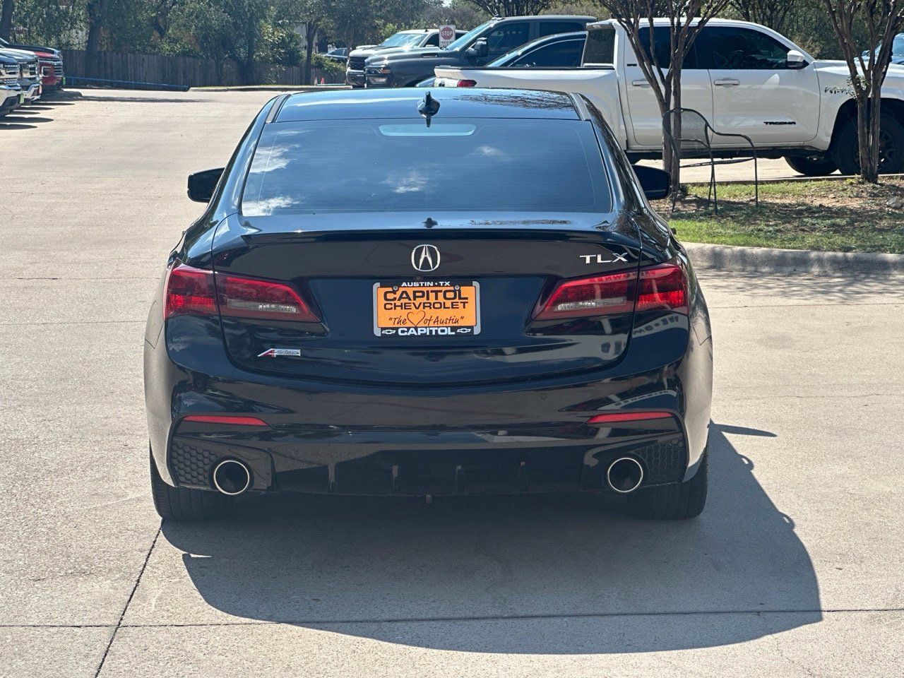 Used 2020 Acura TLX w/ A-SPEC Package FWD image 4