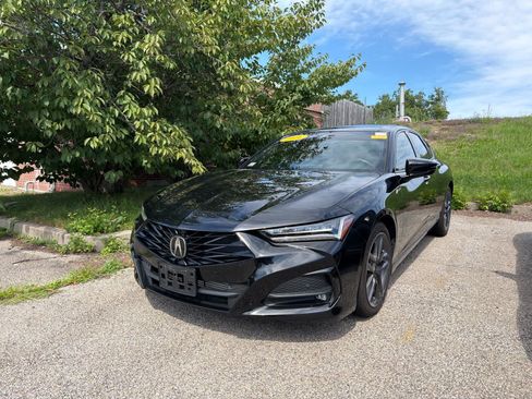 Used 2024 Acura TLX SH-AWD w/ A-SPEC Pkg image 8