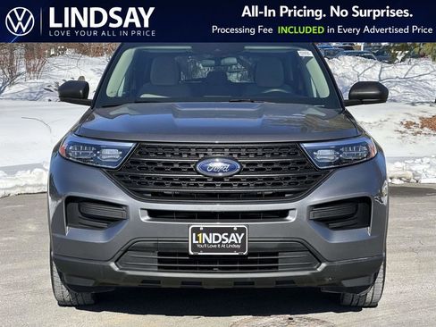Used 2022 Ford Explorer 4WD image 3