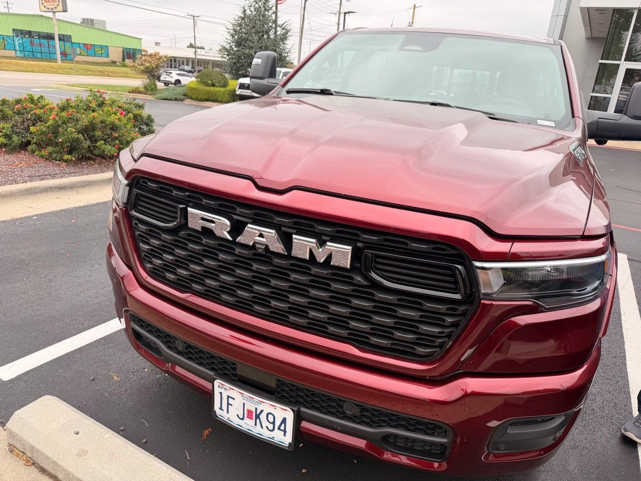Used 2025 RAM 1500 Big Horn AWD/4WD image 4