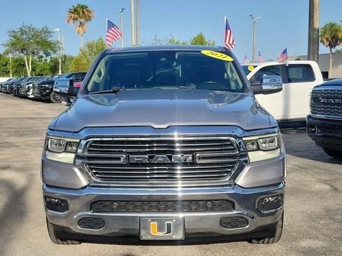 Used 2021 RAM 1500 Laramie AWD/4WD image 2