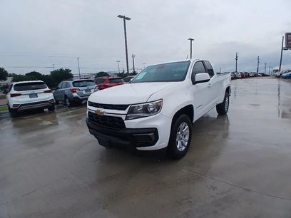 Used 2021 Chevrolet Colorado LT w/ Fleet Safety Package